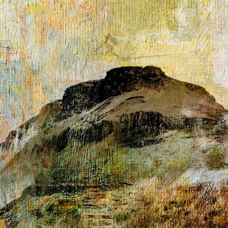 Pen Y Ghent - Yorkshire 3 Peaks Print