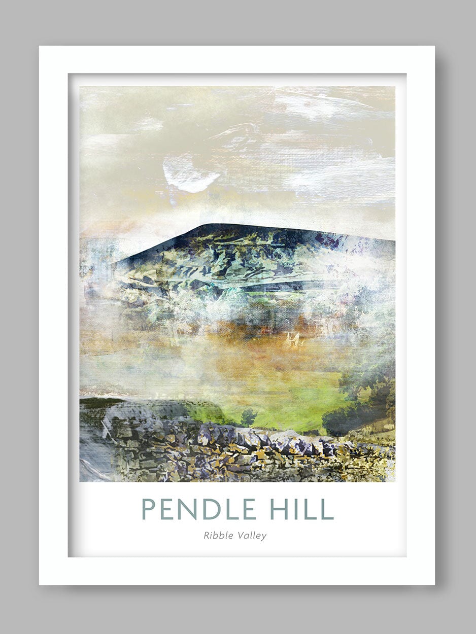 Pendle Hill Print