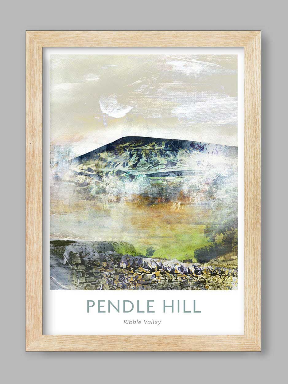 Pendle Hill Print