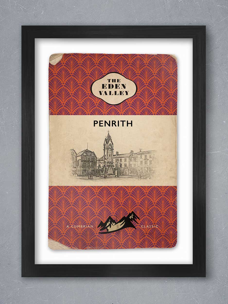 Penrith Cumbrian Classic - Lake District Print