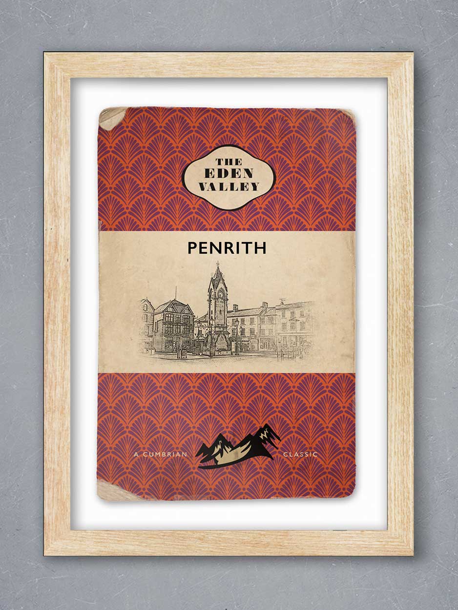 Penrith Cumbrian Classic - Lake District Print