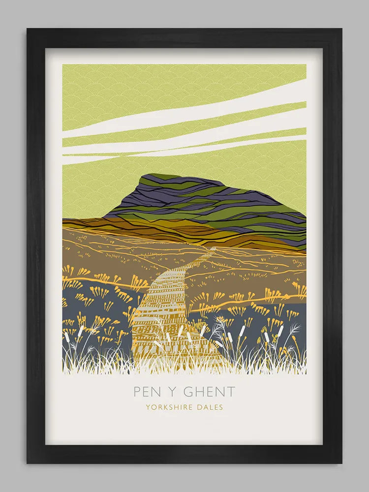 Pen Y Ghent - Yorkshire Dales Print