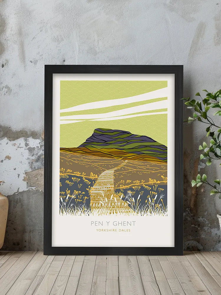 Pen Y Ghent - Yorkshire Dales Print