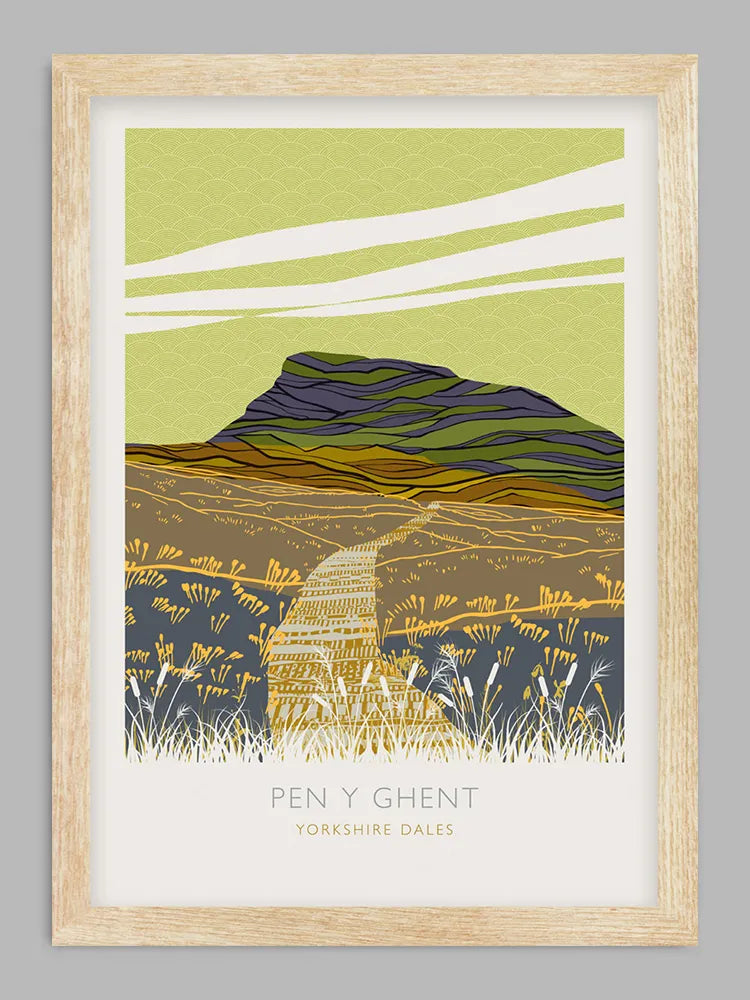 Pen Y Ghent - Yorkshire Dales Print