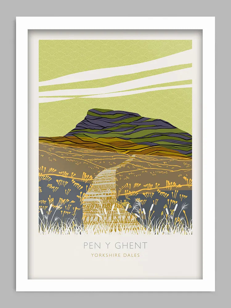 Pen Y Ghent - Yorkshire Dales Print