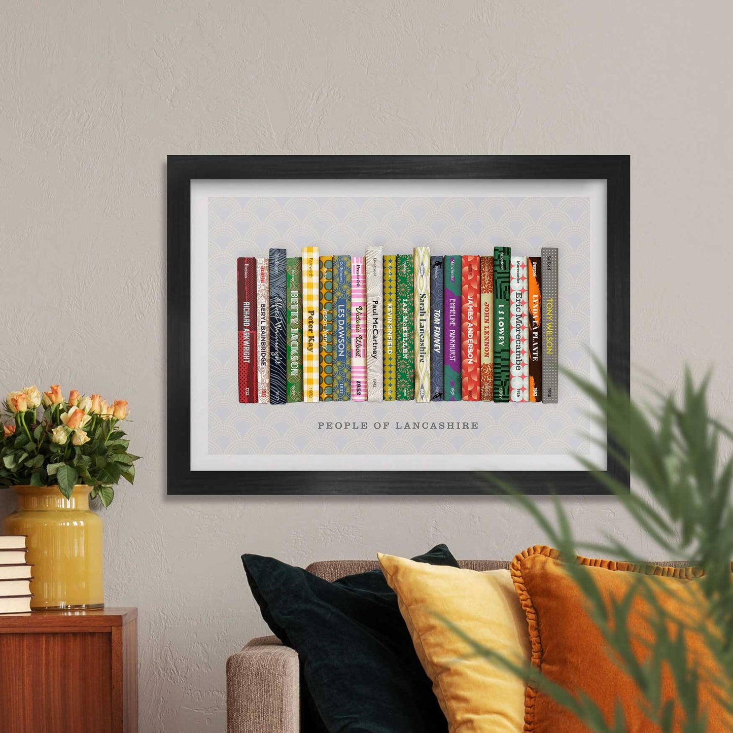 People of Lancashire Print