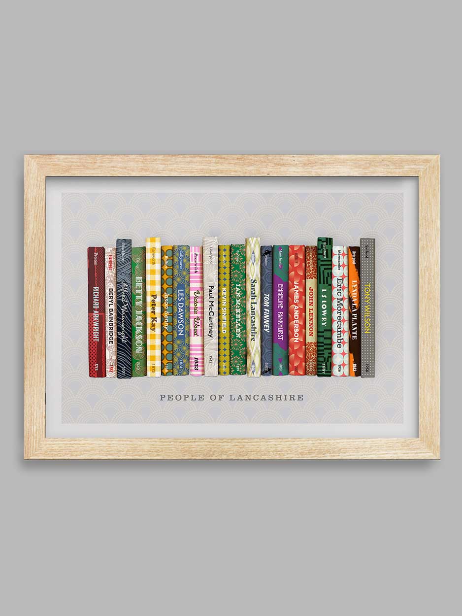 People of Lancashire Print