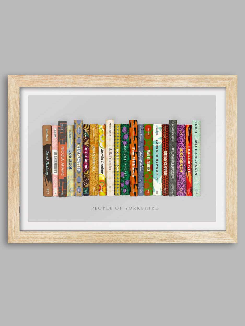 People of Yorkshire Print