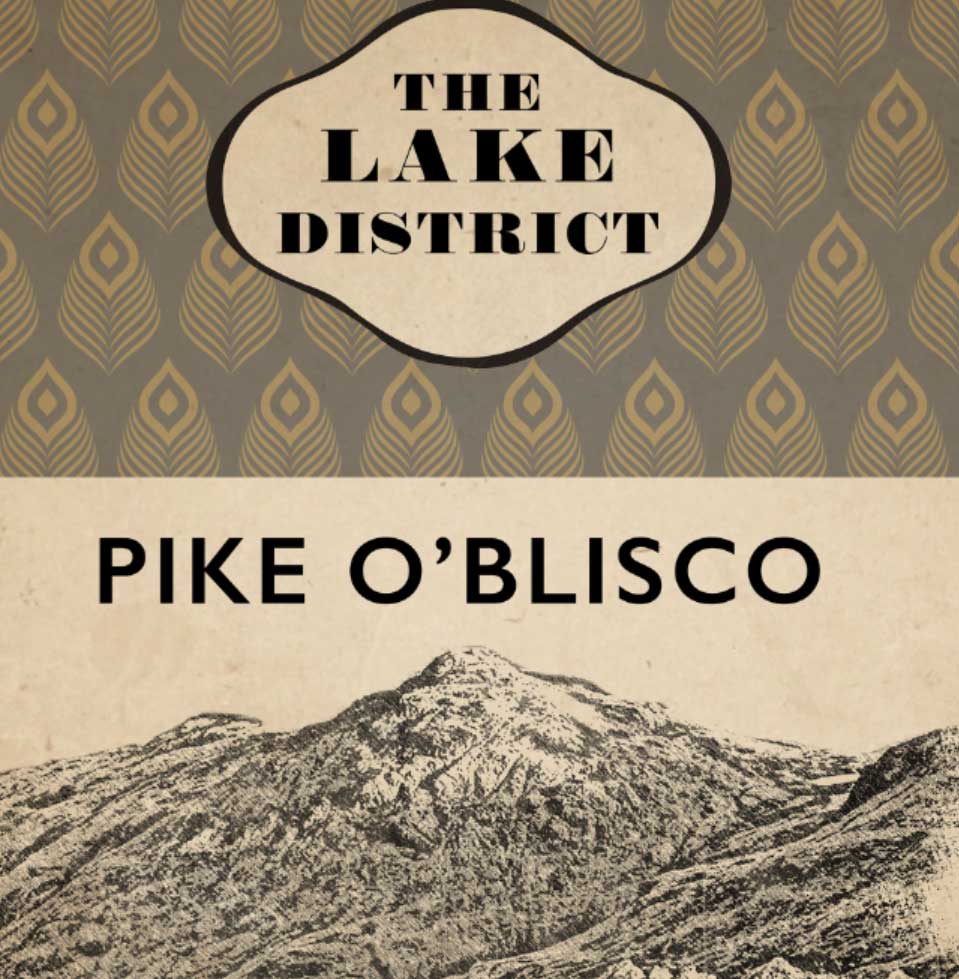 Pike o'Blisco Cumbrian Classic - Lake District Print
