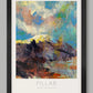 Pillar from Haystacks  - Lake District Poster Print