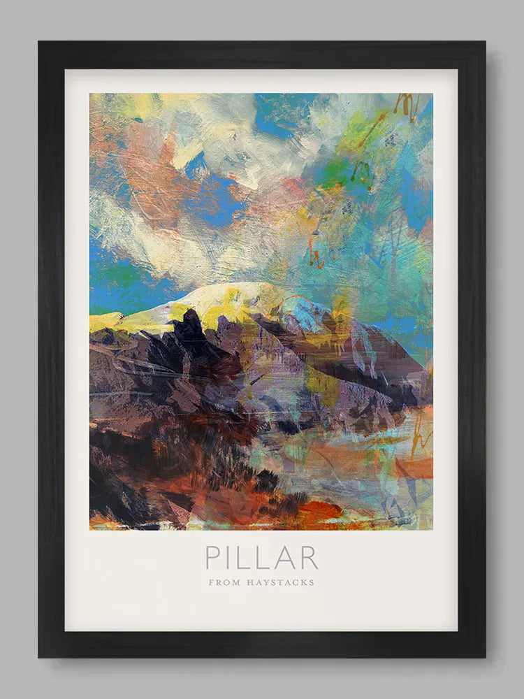 Pillar from Haystacks - Lake District Print