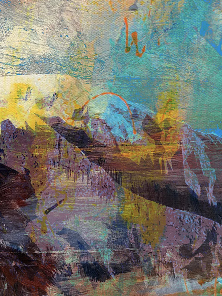 Pillar from Haystacks - Lake District Print