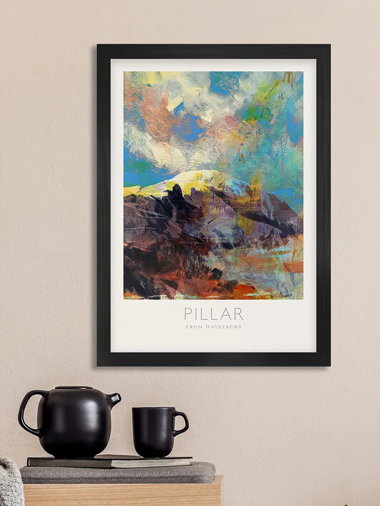 Pillar from Haystacks - Lake District Print