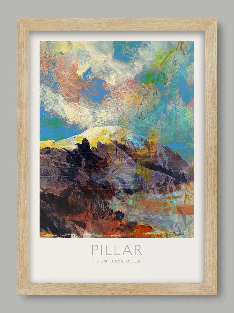 Pillar from Haystacks - Lake District Print