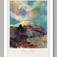 Pillar from Haystacks  - Lake District Poster Print
