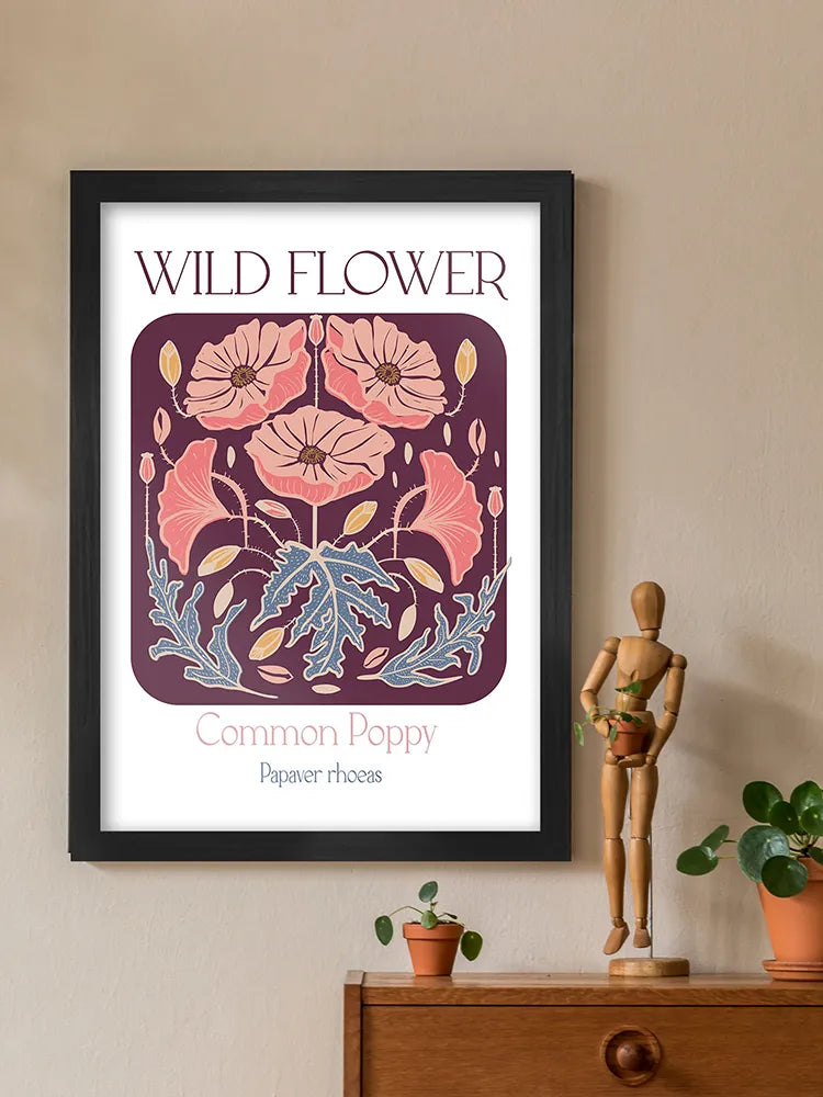 Poppies Print