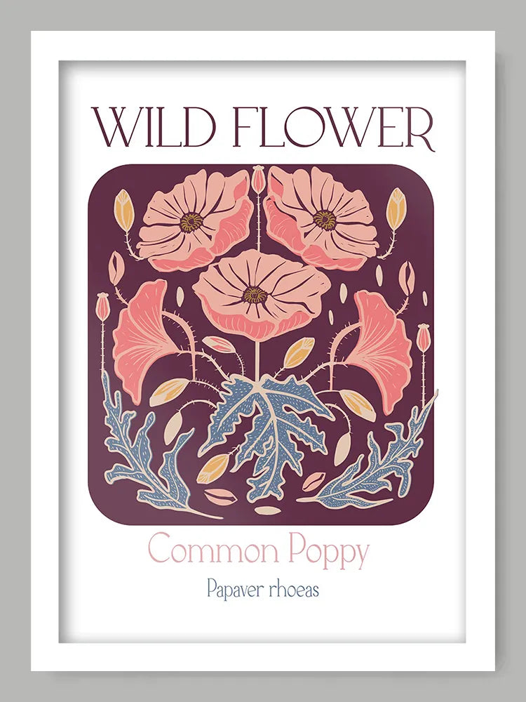 Poppies Print