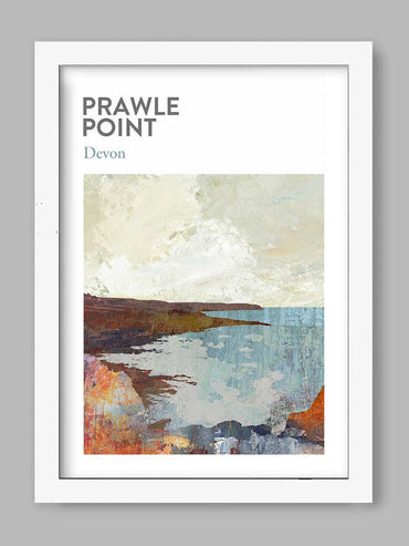 Prawle Point, Devon Poster Print