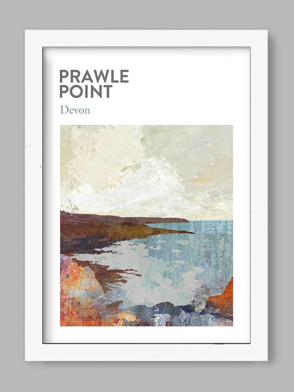 Prawle Point - Devon Print
