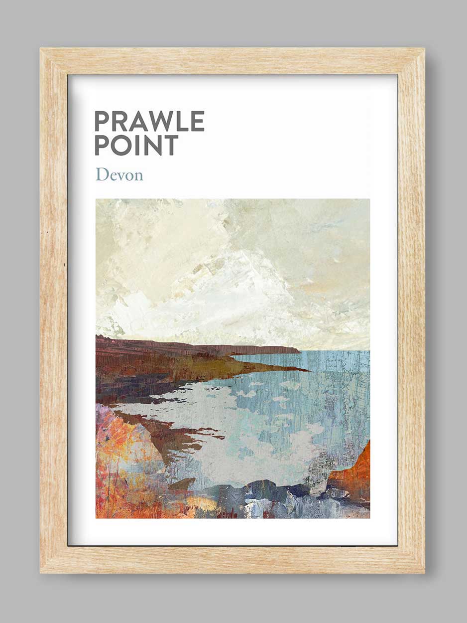 Prawle Point - Devon Print