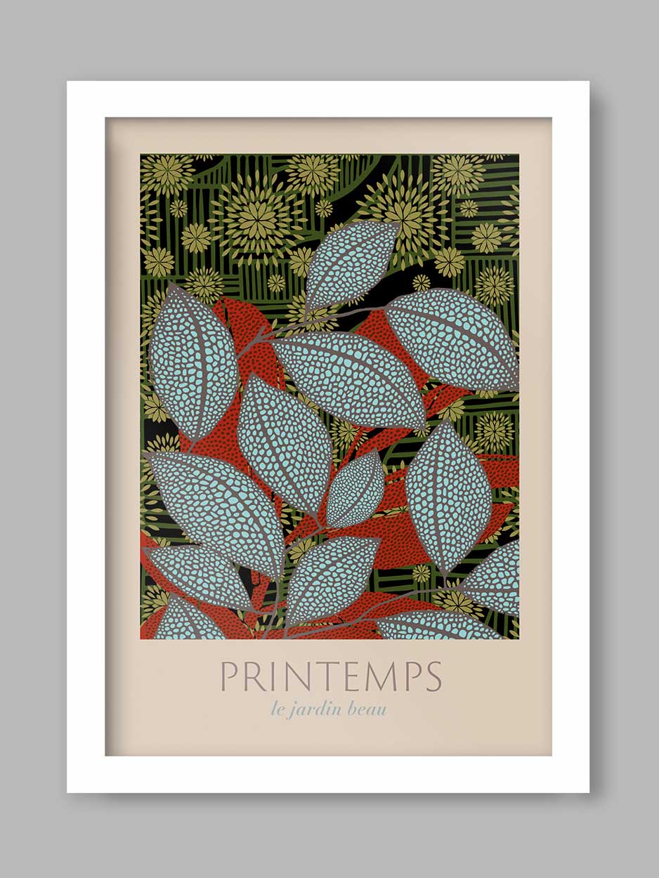 Printemps - Botanical Print
