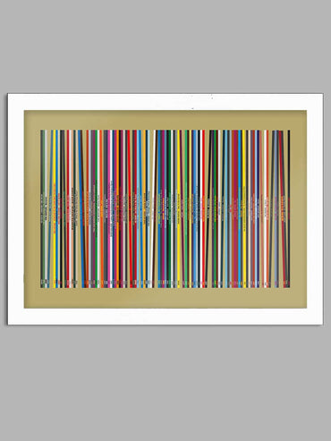 Record Collection - Music Poster