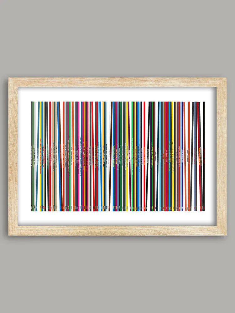 Record Collection - Music Print