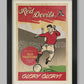 Red Devils Football Poster Print
