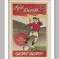 Red Devils Football Poster Print