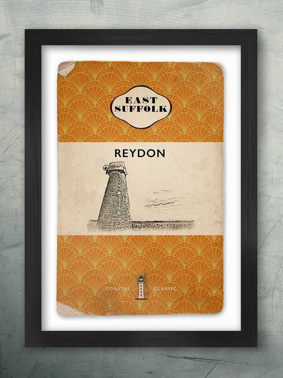 Reydon Village Print