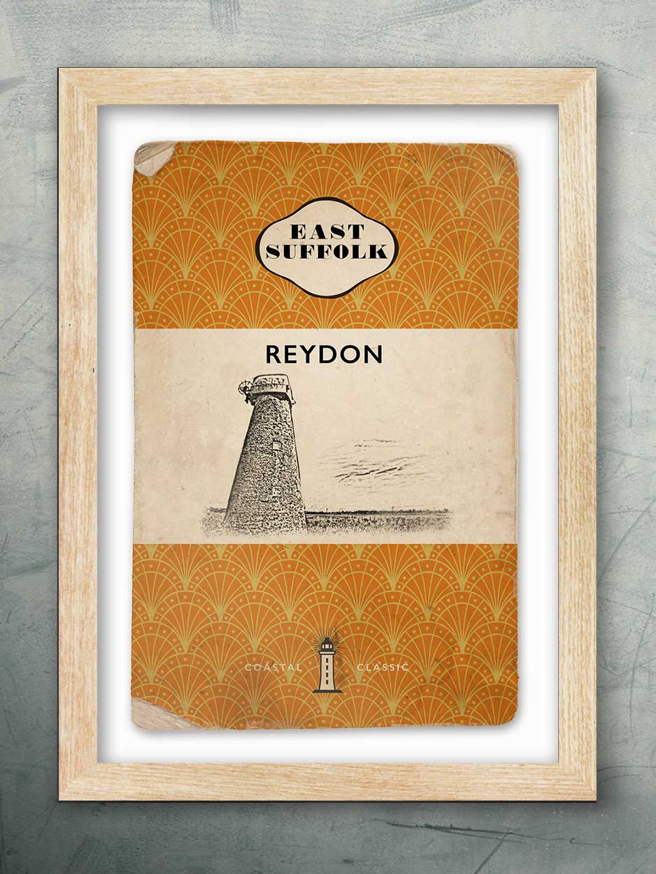 Reydon Village Print