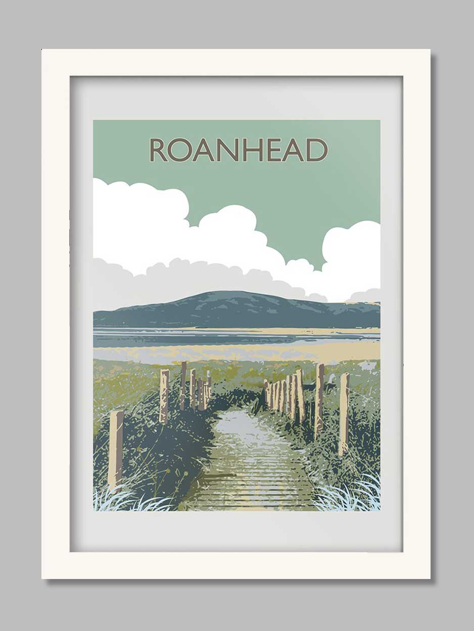 Roanhead Print