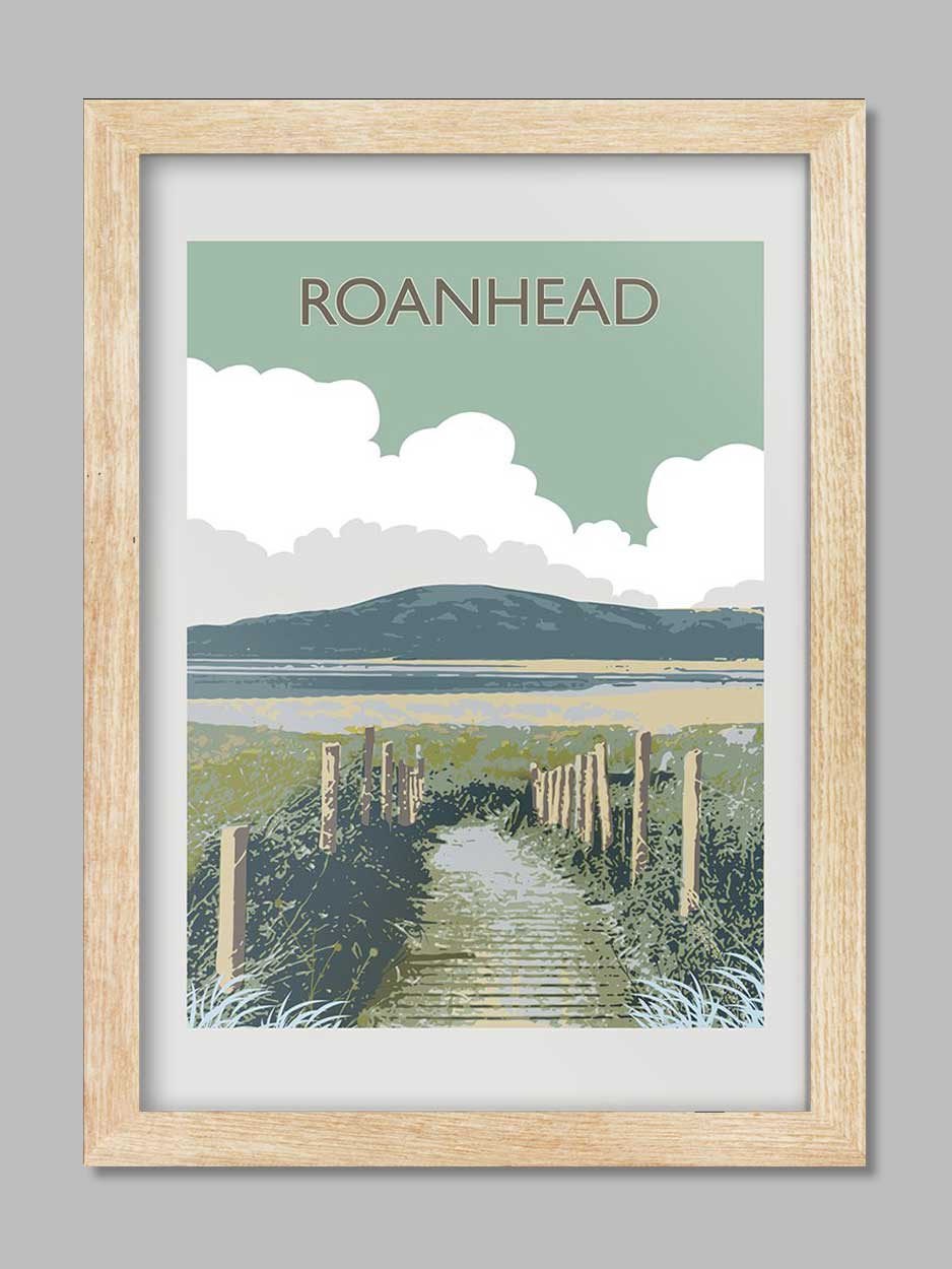 Roanhead Print