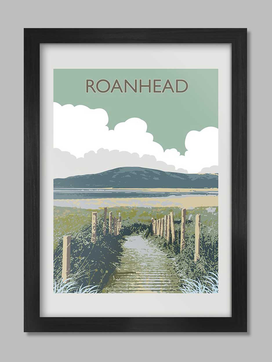 Roanhead Print