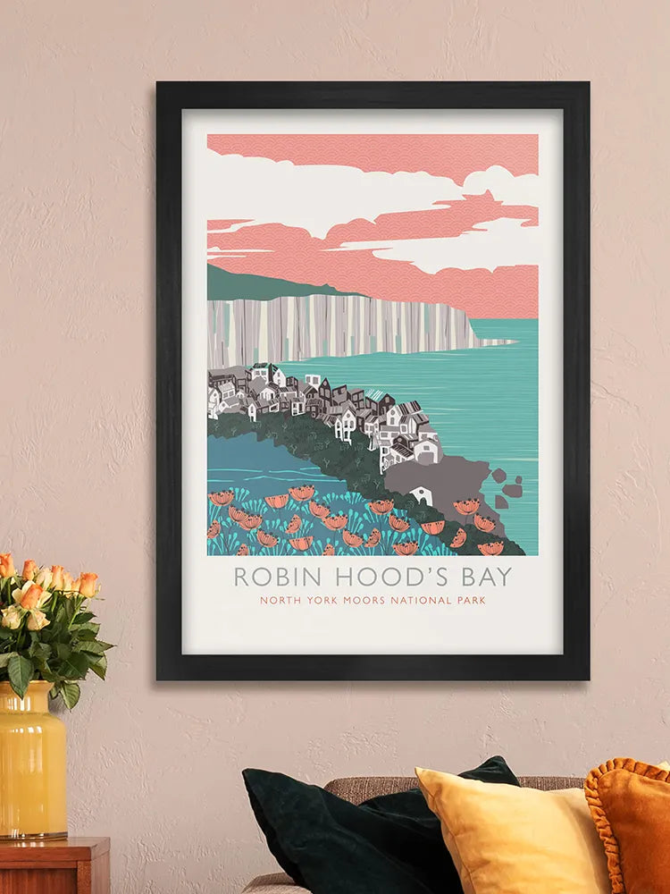 Robin Hoods Bay Print