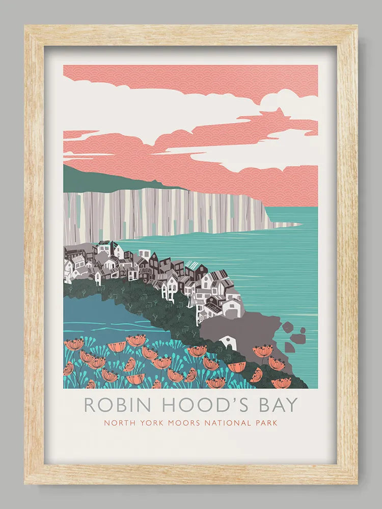 Robin Hoods Bay Print