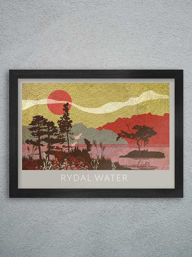 Rydal Water - Lake District Print