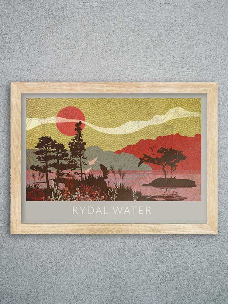 Rydal Water - Lake District Print