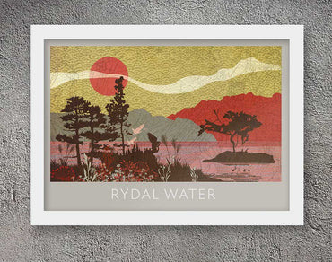 Rydal Water - Lake District Poster Print