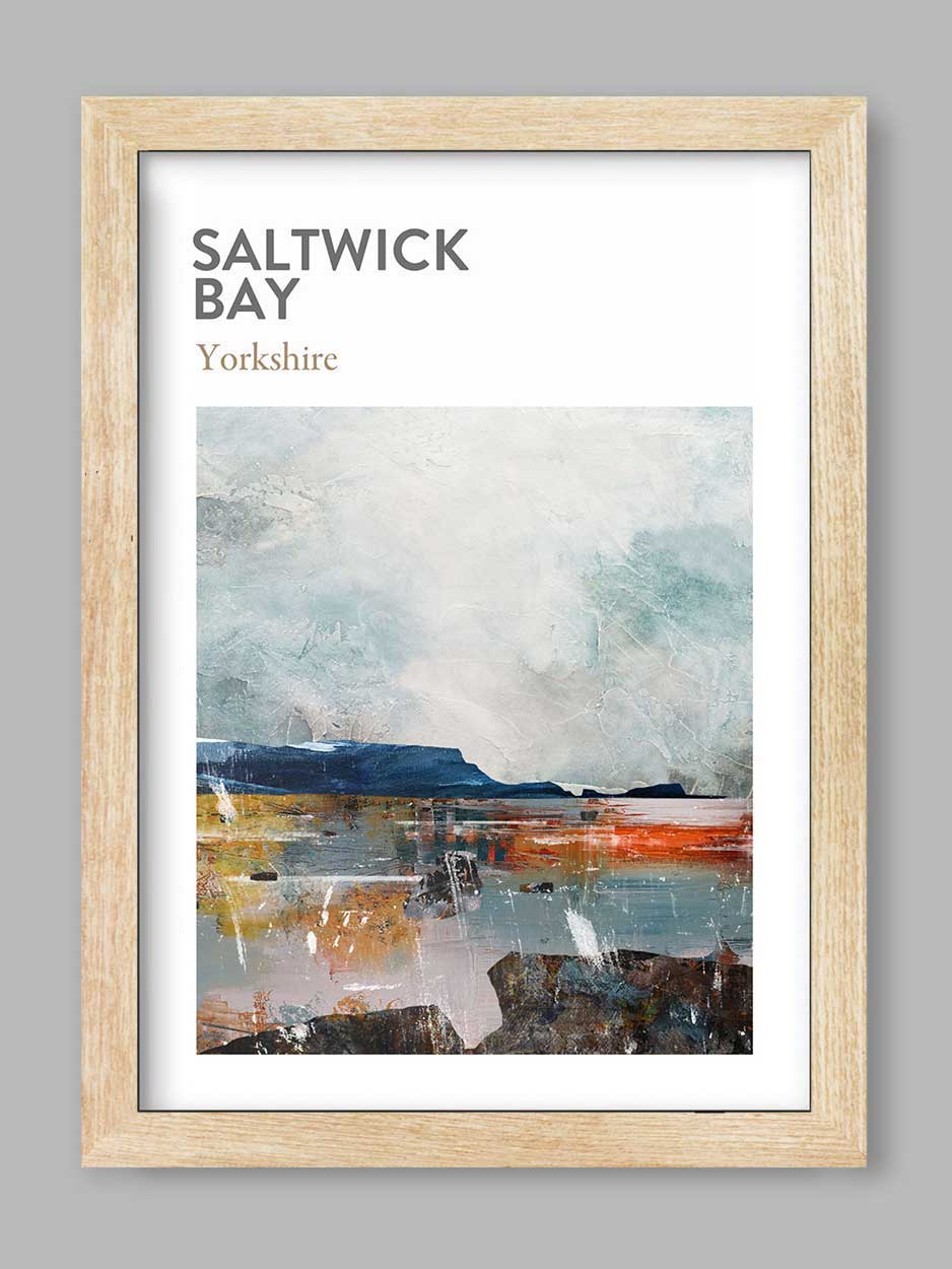Saltwick Bay Print
