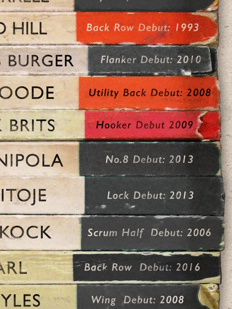 Saracens Classics - Rugby Print