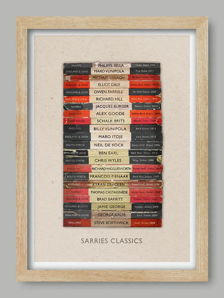 Saracens Classics - Rugby Print