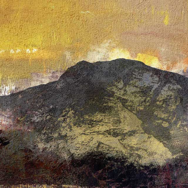 Scafell Pike - 3 Peaks Challenge Print