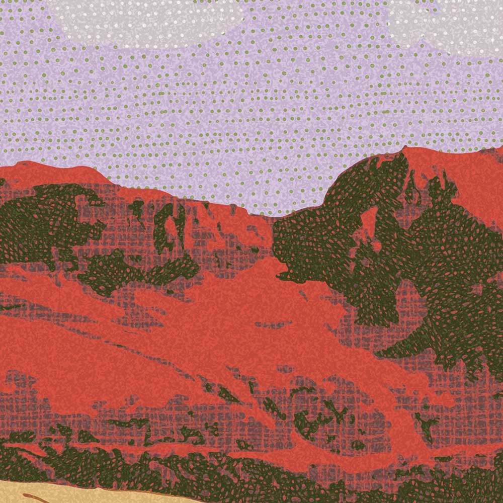 Scafell Pike, The Highest Peak in England - Lake District Print