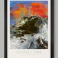 Scafell Pike and Scafell Range  - Lake District Poster Print