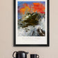 Scafell Pike and Scafell Range  - Lake District Poster Print