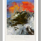 Scafell Pike and Scafell Range  - Lake District Poster Print