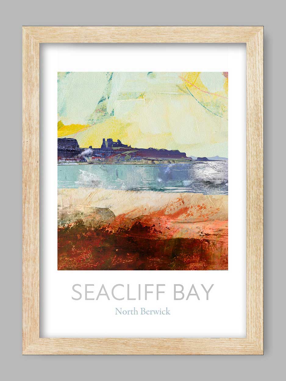 Seacliff Bay - Scottish Coastal Print