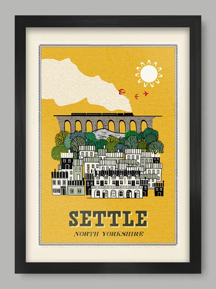 Settle Yellow - 3 PEAKS