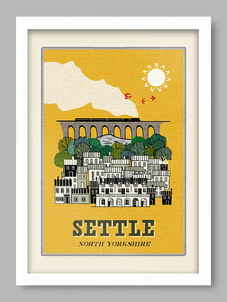 Settle Yellow - 3 PEAKS